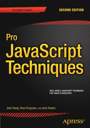 bokomslag Pro JavaScript Techniques