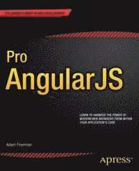 bokomslag Pro AngularJS