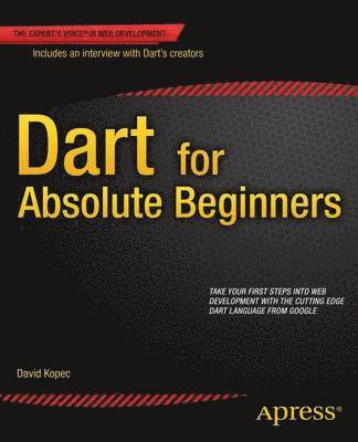 bokomslag Dart for Absolute Beginners