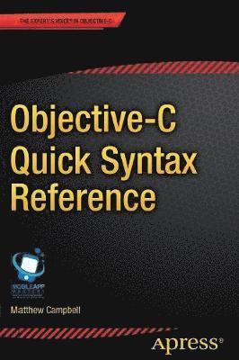 bokomslag Objective-C Quick Syntax Reference