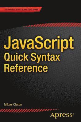 JavaScript Quick Syntax Reference 1