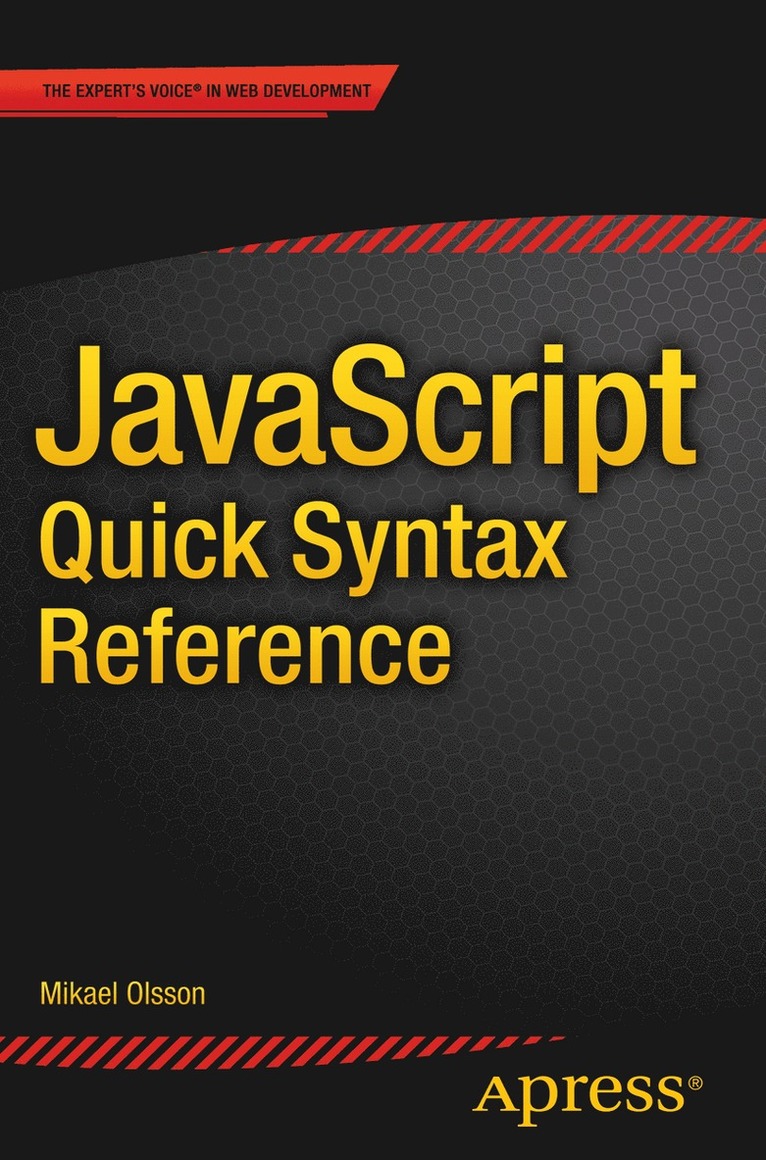 JavaScript Quick Syntax Reference