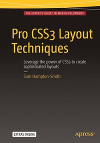 bokomslag Pro CSS3 Layout Techniques