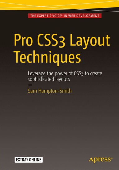 bokomslag Pro CSS3 Layout Techniques