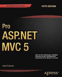 bokomslag Pro ASP.NET MVC 5