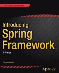 bokomslag Introducing Spring Framework