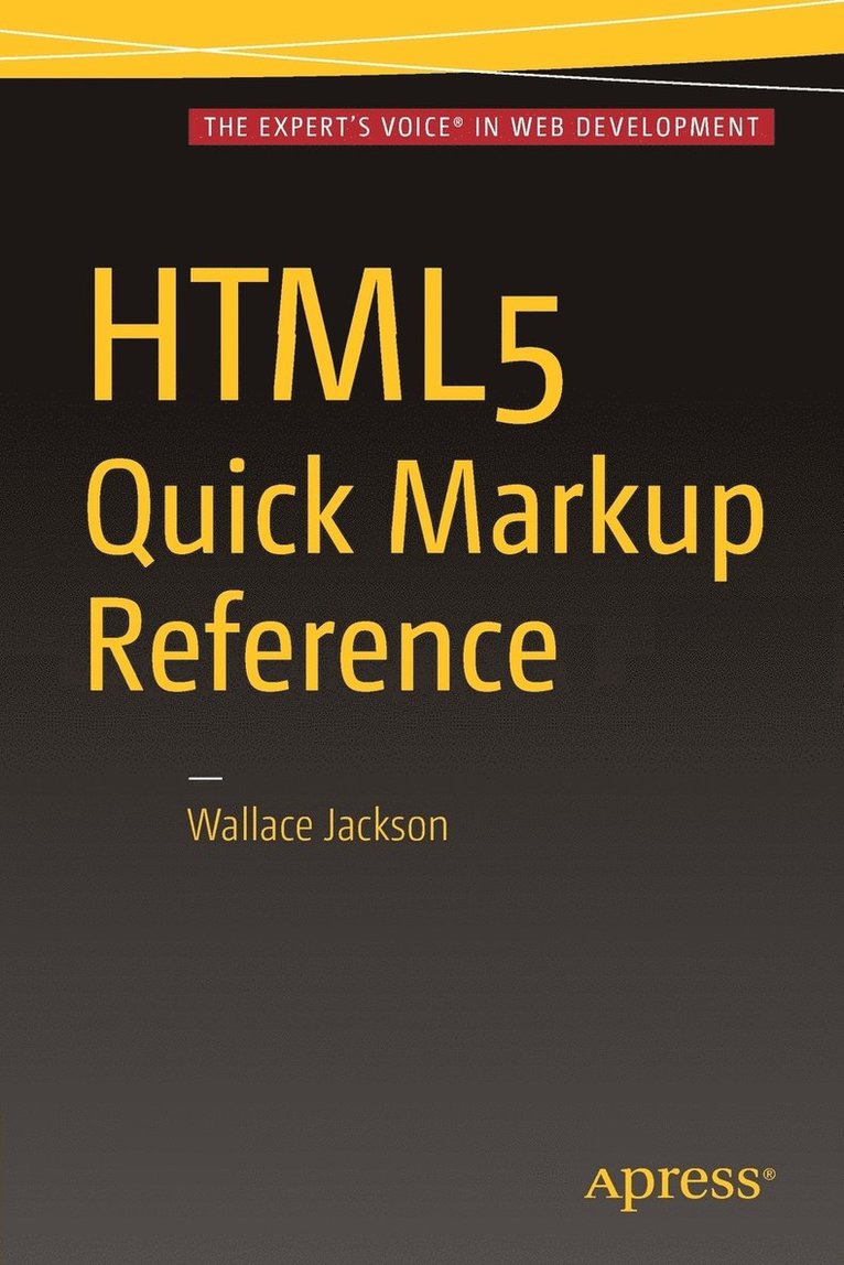 HTML5 Quick Markup Reference 1
