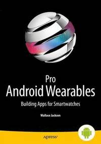 bokomslag Pro Android Wearables