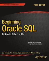 bokomslag Beginning Oracle SQL