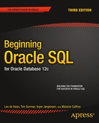 bokomslag Beginning Oracle SQL