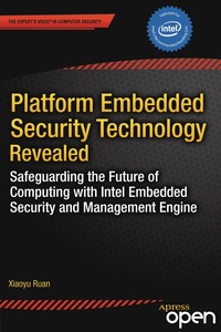 bokomslag Platform Embedded Security Technology Revealed