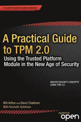 bokomslag A Practical Guide to TPM 2.0