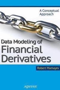 bokomslag Data Modeling of Financial Derivatives: A Conceptual Approach