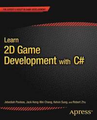 bokomslag Learn 2D Game Development with C#