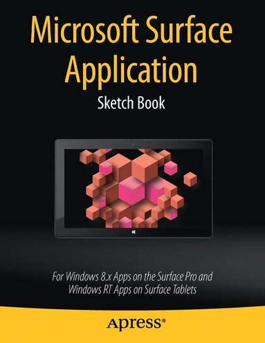 bokomslag Microsoft Surface Application Sketch Book