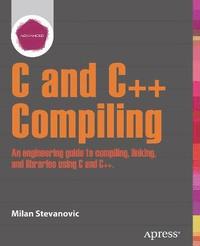 bokomslag Advanced C and C++ Compiling