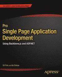 bokomslag Pro Single Page Application Development