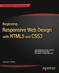 bokomslag Beginning Responsive Web Design with HTML5 and CSS3