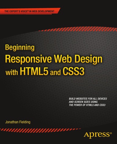 bokomslag Beginning Responsive Web Design with HTML5 and CSS3