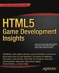bokomslag HTML5 Game Development Insights