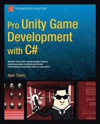 bokomslag Pro Unity Game Development with C#