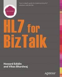 bokomslag HL7 for BizTalk