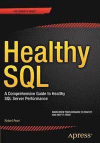 bokomslag Healthy SQL