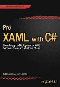 bokomslag Pro XAML with C#