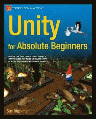 bokomslag Unity for Absolute Beginners