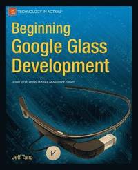 bokomslag Beginning Google Glass Development