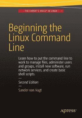 bokomslag Beginning the Linux Command Line