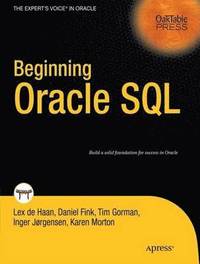 bokomslag Beginning Oracle SQL