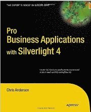 bokomslag Pro Business Applications with Silverlight 4