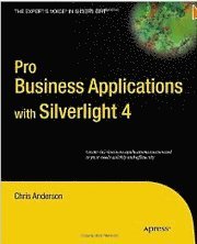 bokomslag Pro Business Applications with Silverlight 4