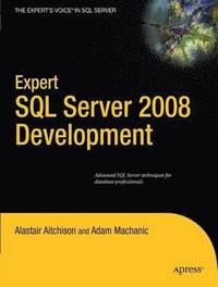 bokomslag Expert SQL Server 2008 Development