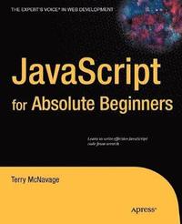 bokomslag JavaScript for Absolute Beginners