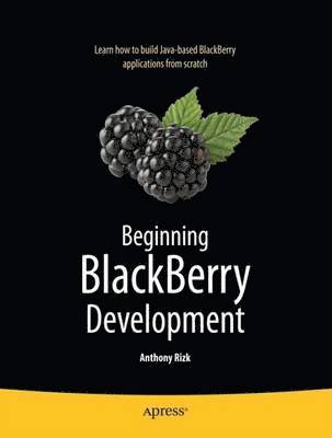 bokomslag Beginning BlackBerry Development