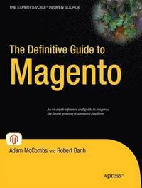 bokomslag The Definitive Guide to Magento
