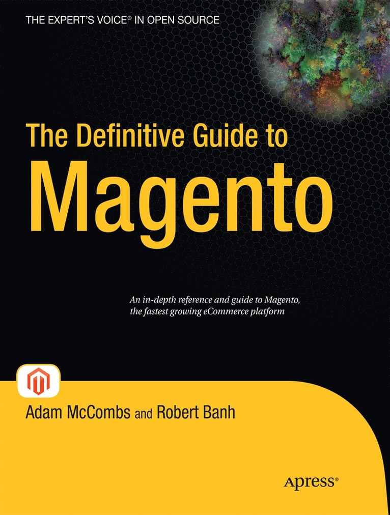 Adam McCombs, Robert Banh - Definitive Guide to Magento, Häftad