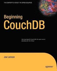 bokomslag Beginning CouchDB