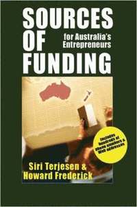 bokomslag Sources of Funding for Australia's Entrepreneurs