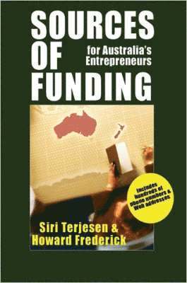 Sources of Funding for Australia's Entrepreneurs 1