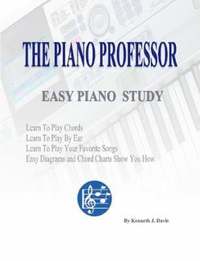 bokomslag The Piano Professor Easy Piano Study