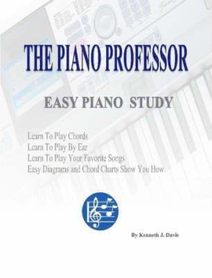 bokomslag Piano Professor Easy Piano Study