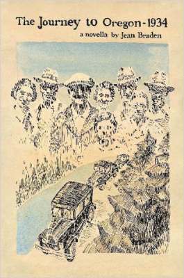 bokomslag Journey to Oregon - 1934