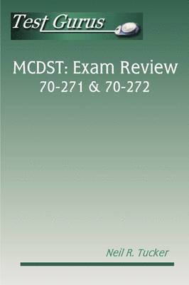 bokomslag MCDST Exam Review