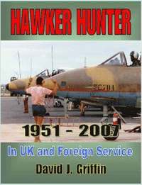 bokomslag Hawker Hunter 1951 to 2007