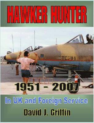 David J. Griffin - Hawker Hunter 1951 to 2007, Häftad