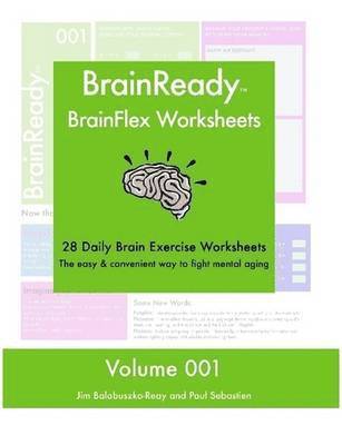 bokomslag BrainReady - BrainFlex Worksheets, Volume 1