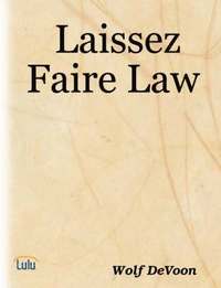 bokomslag Laissez Faire Law